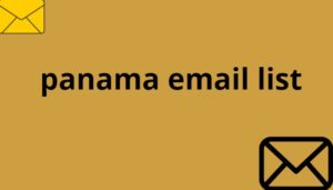 panama email list