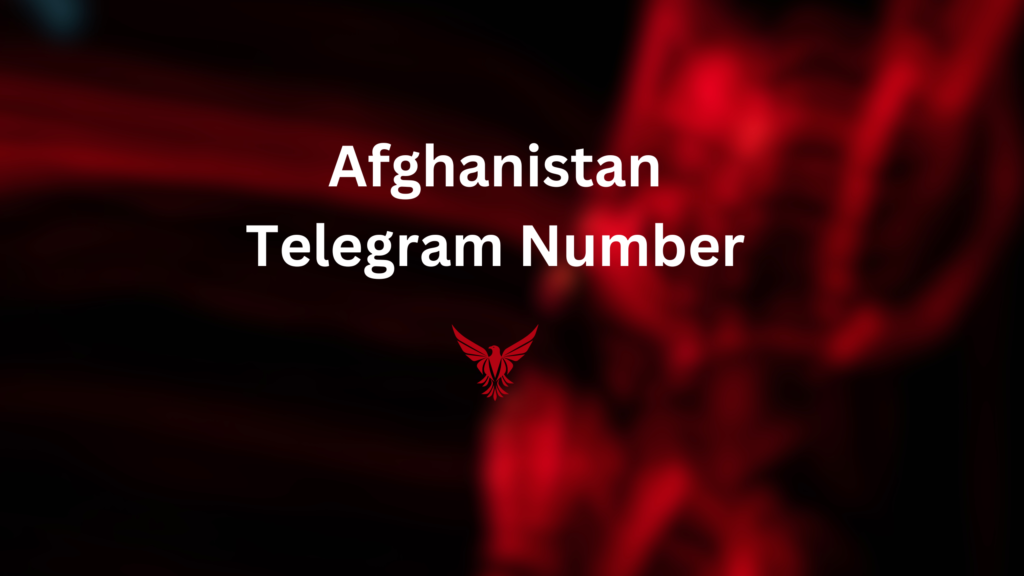 Afghanistan Telegram Number