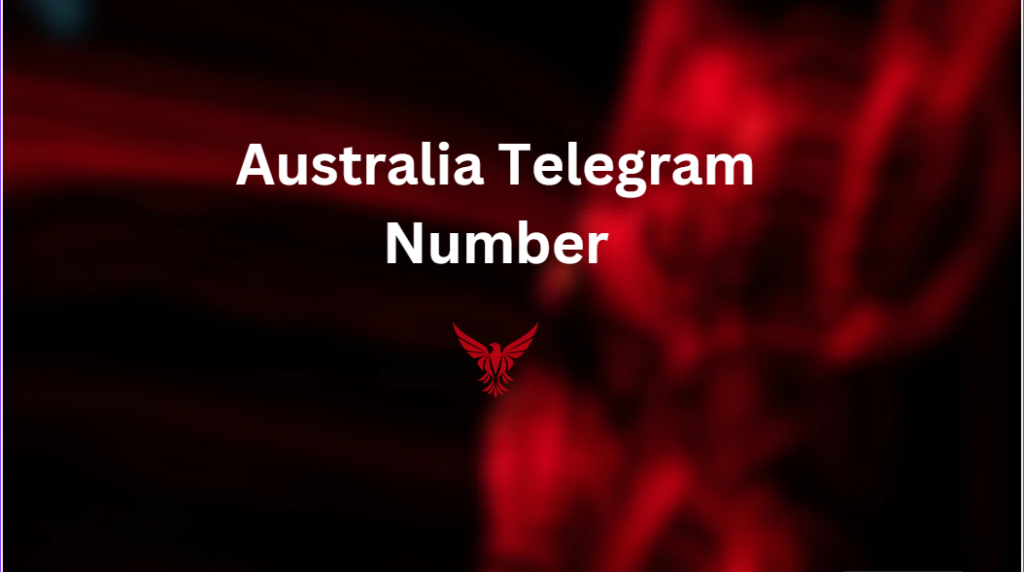 Australia Telegram Number